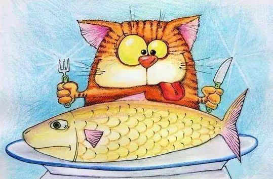 Why do cats like to eat fish